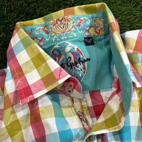 Robert Graham Long Sleeve Button Up Shirt - Picture 5 of 7